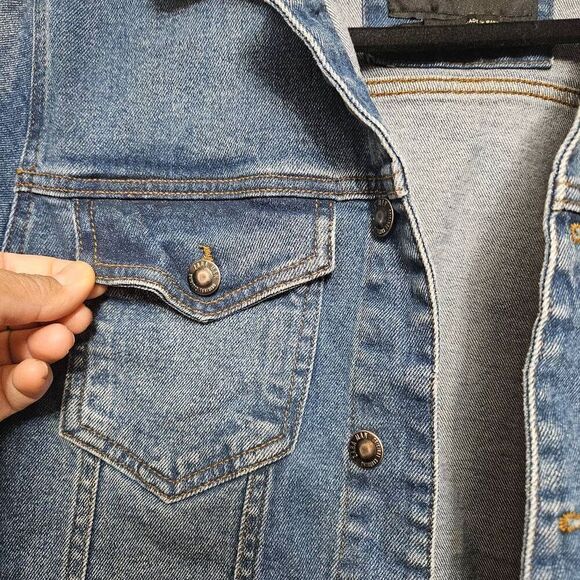 Zara Man Denim Jacket - Picture 2 of 8